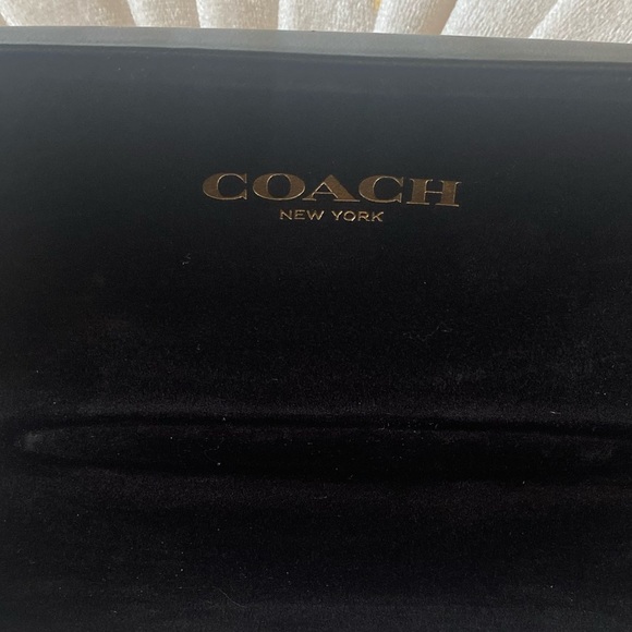 Coach Eye/Sunglasses Case EUC black Sunglasses Case ~🎀 BUNDLE & SAVE - Picture 8 of 9